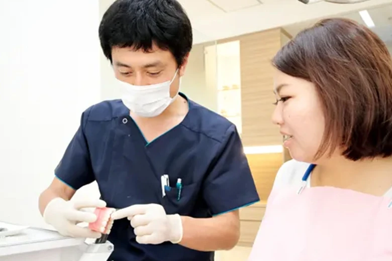初回カウンセリング・口腔内検査