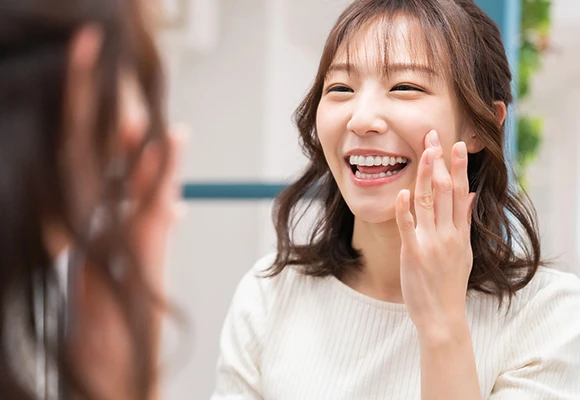 装着時の痛みや違和感が抑えられる