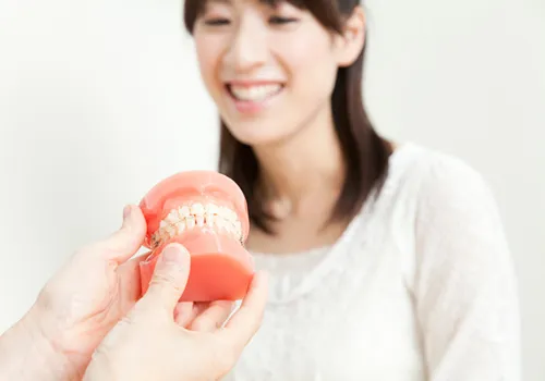 歯並びが悪いと、、