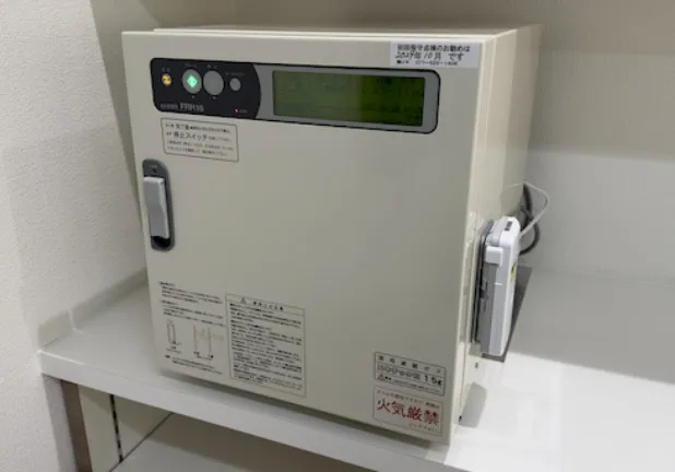 ガス滅菌器